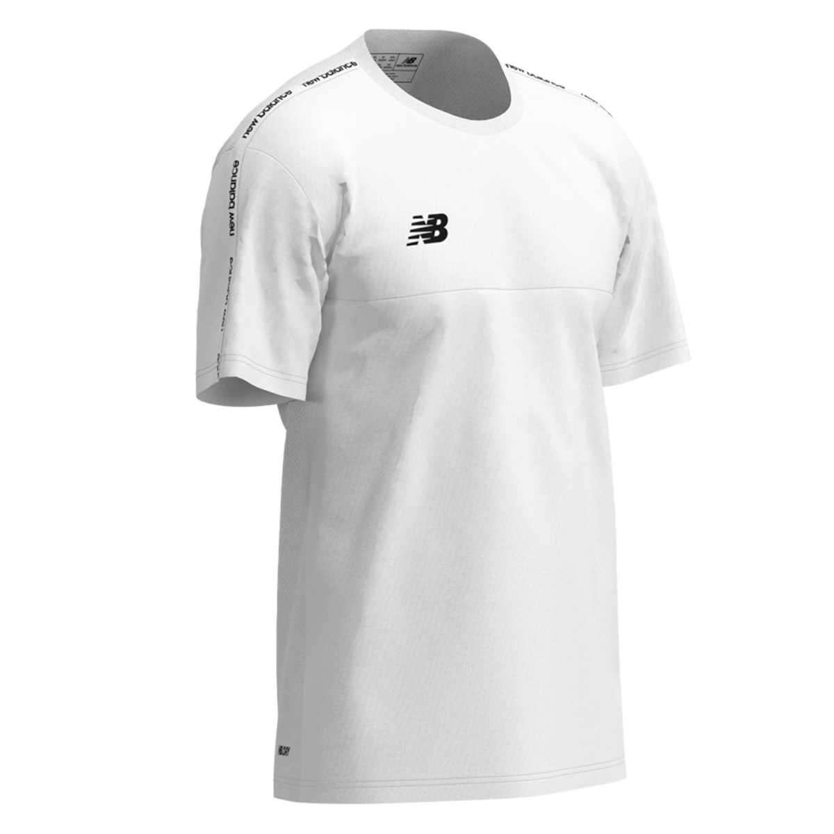New Balance Y TW Training SS Jersey in WEISS