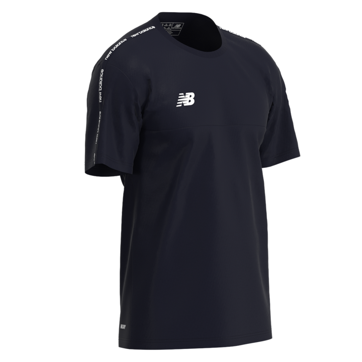 New Balance Y TW Training SS Jersey in SCHWARZ