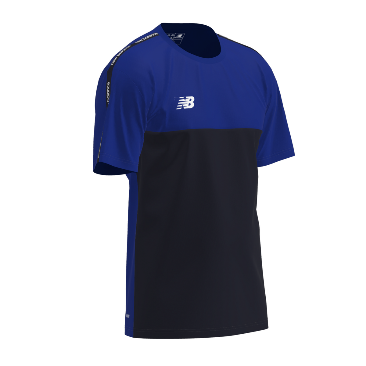 New Balance Y TW Training Cotton Feel Tee in BLAU