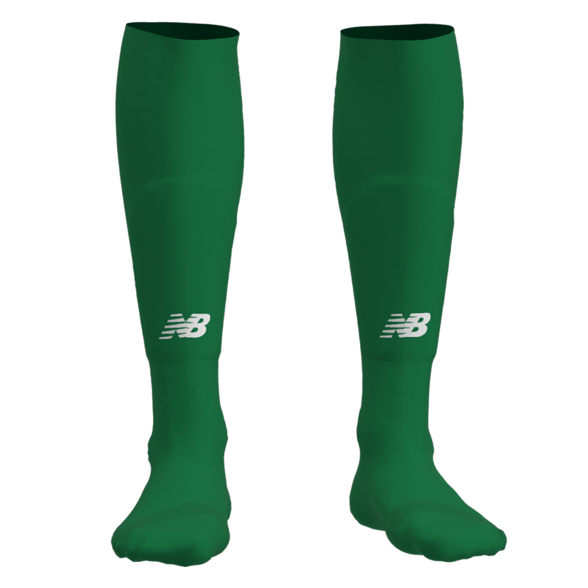 New Balance TW Kit Match Sock in GRÜN