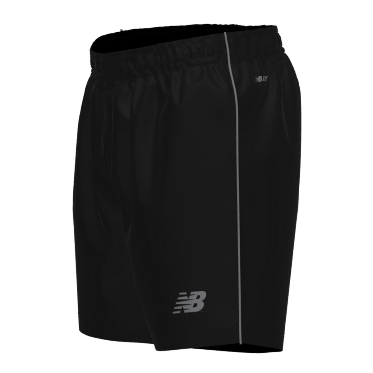 New Balance TW Kit Striker Short in SCHWARZ