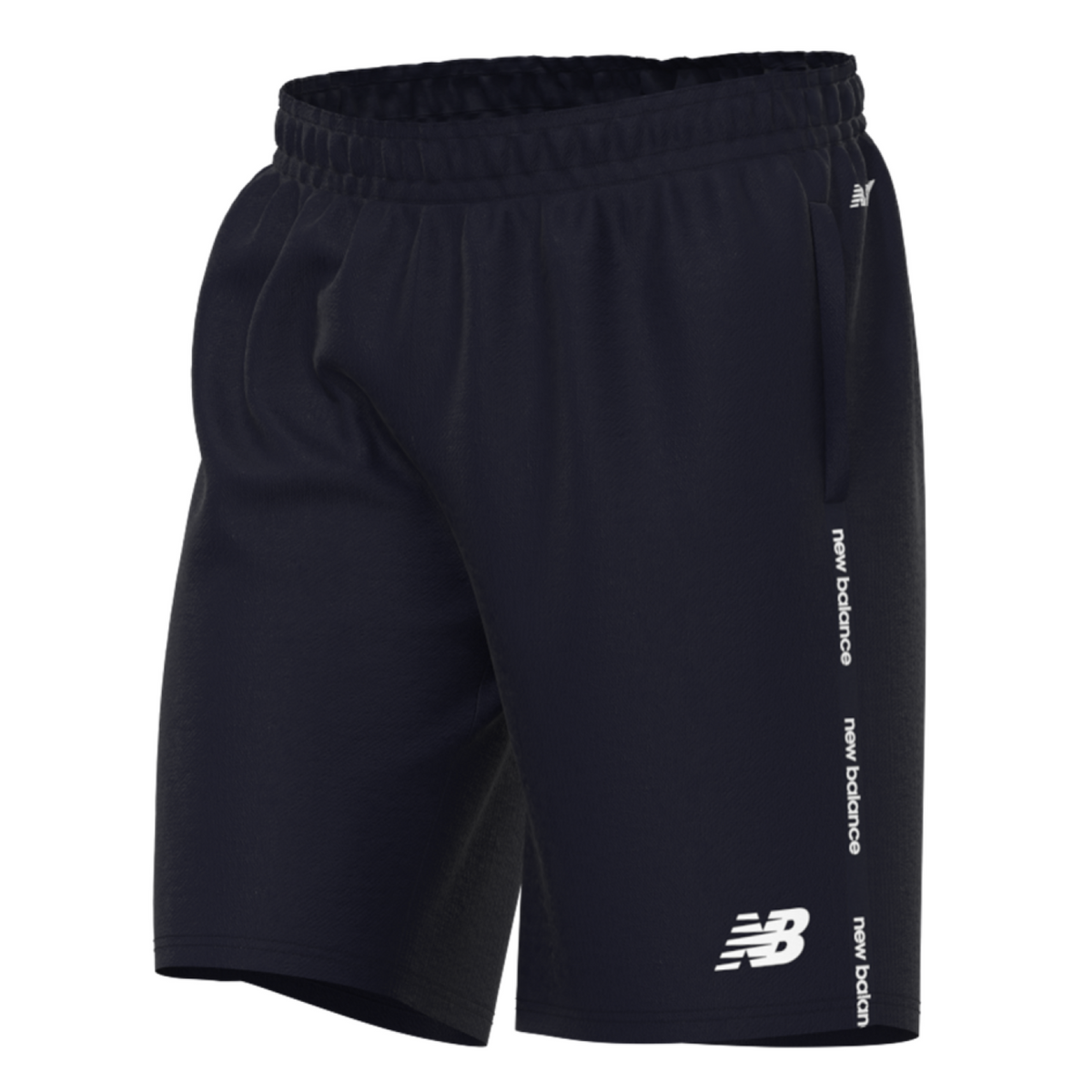 New Balance TW Training Short Knitted in SCHWARZ