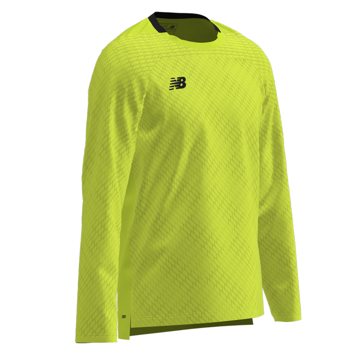 New Balance TW Kit Net GK LS Jersey in GELB