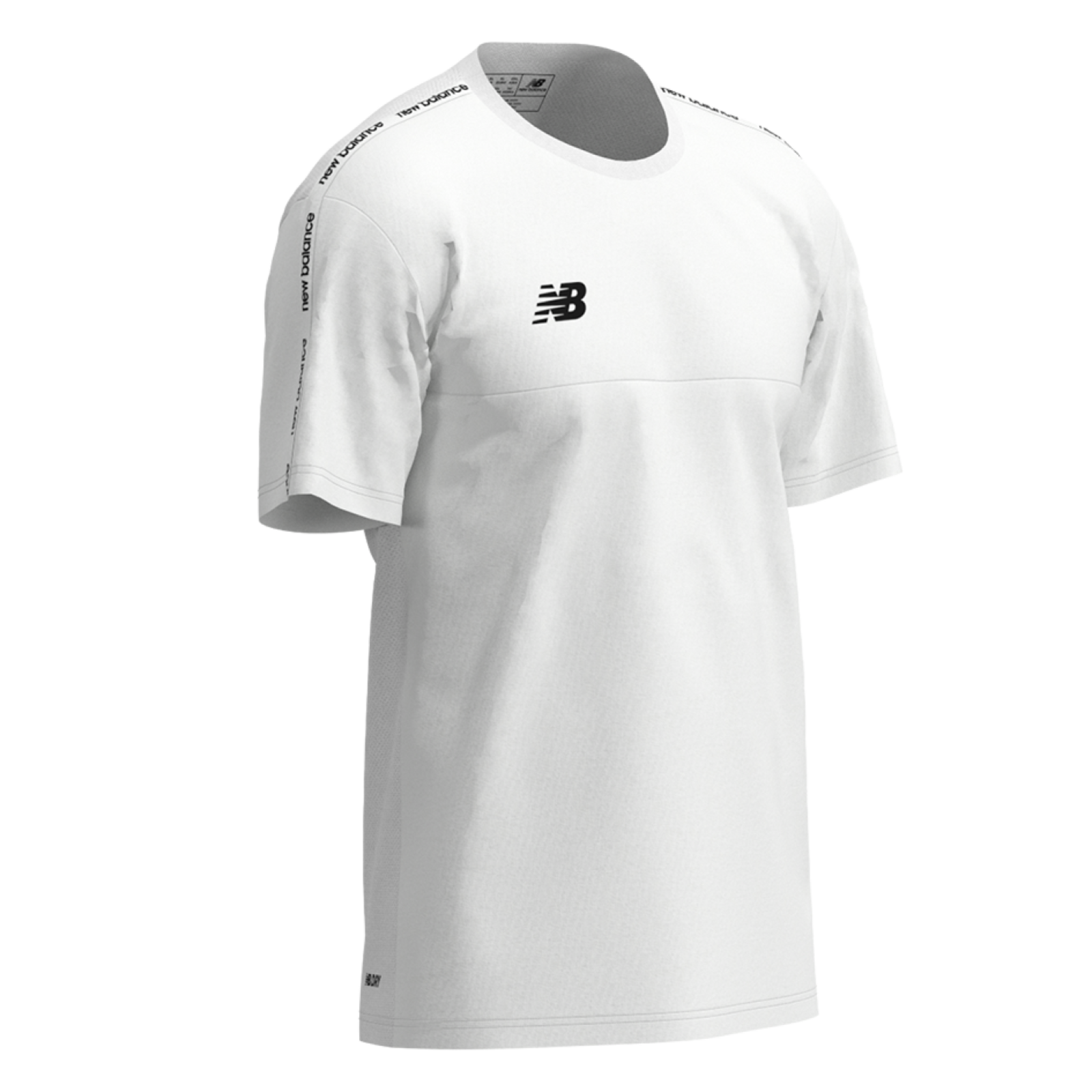 New Balance TW Training SS Jersey in WEISS