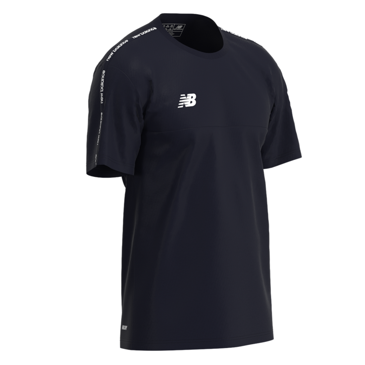 New Balance TW Training SS Jersey in SCHWARZ
