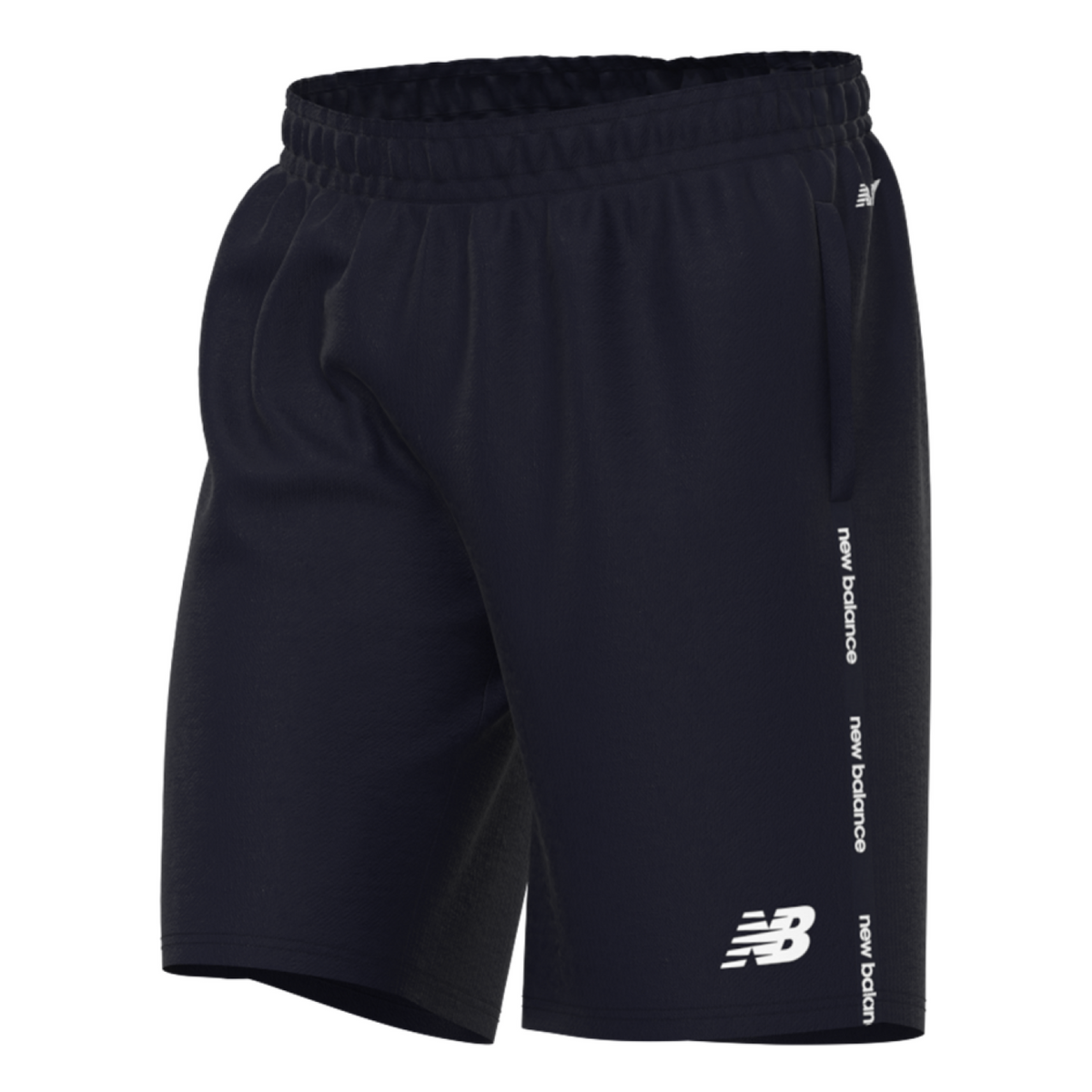 New Balance W TW Training Short Knitted in SCHWARZ