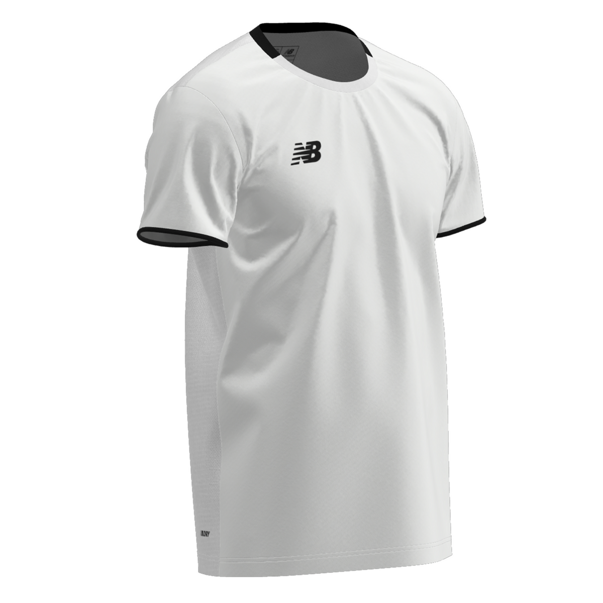 New Balance W TW Kit Sprint SS Jersey in WEISS