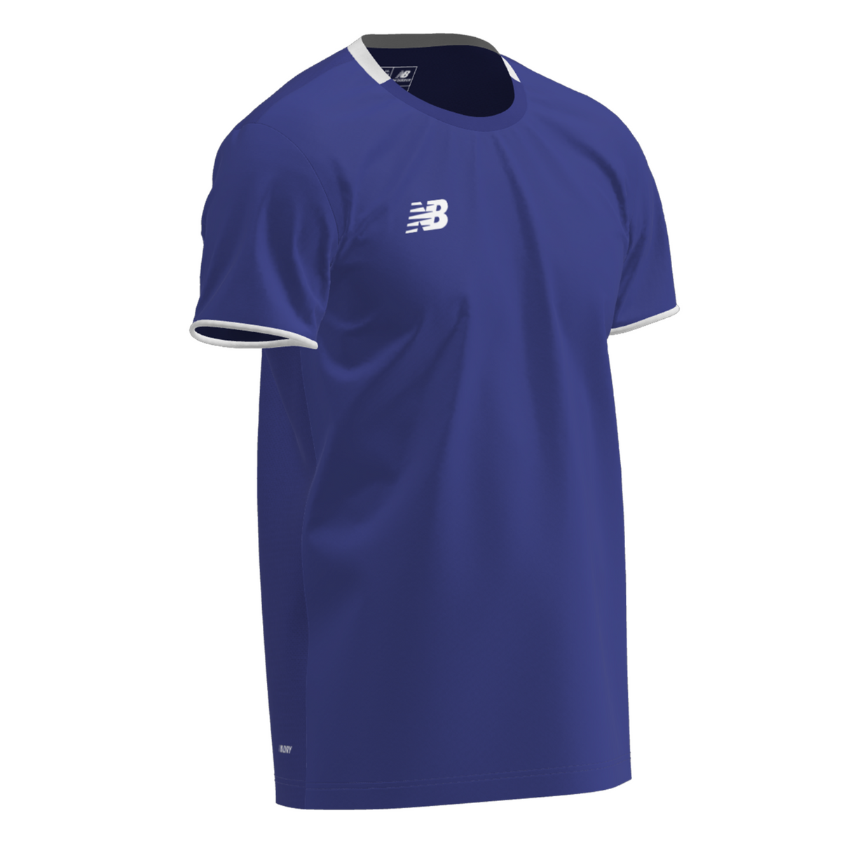 New Balance W TW Kit Sprint SS Jersey in BLAU