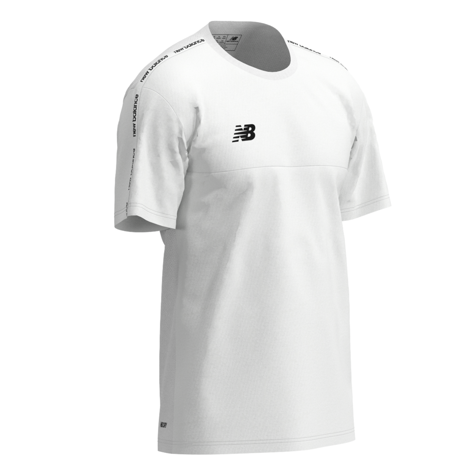 New Balance W TW Training SS Jersey in WEISS