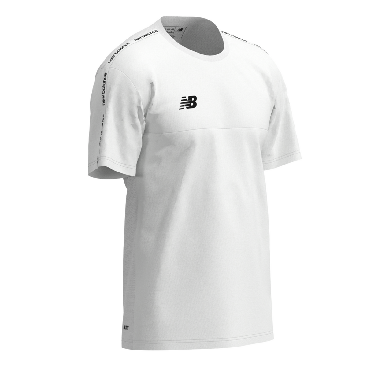 New Balance W TW Training SS Jersey in WEISS