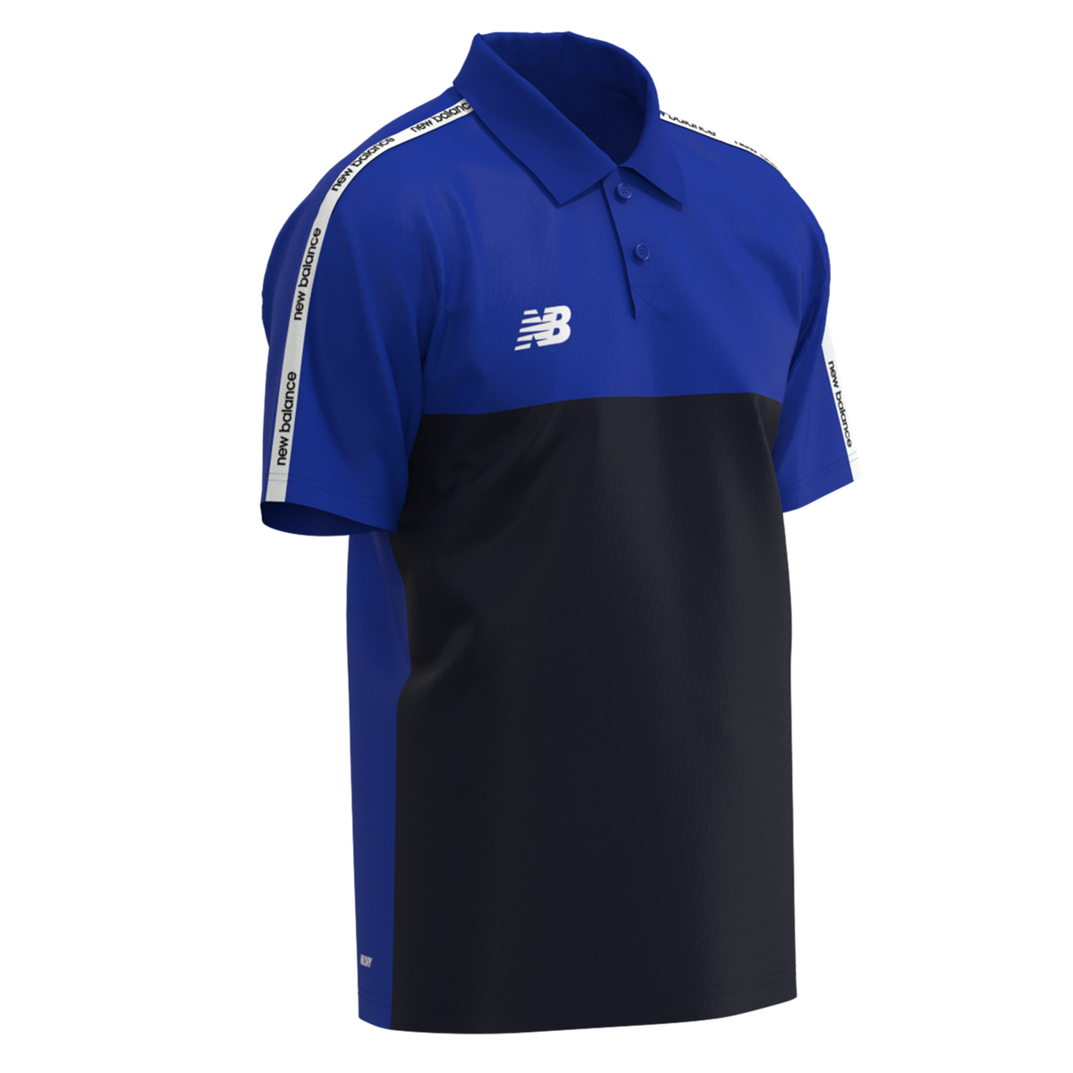 New Balance W TW Training Polo in BLAU