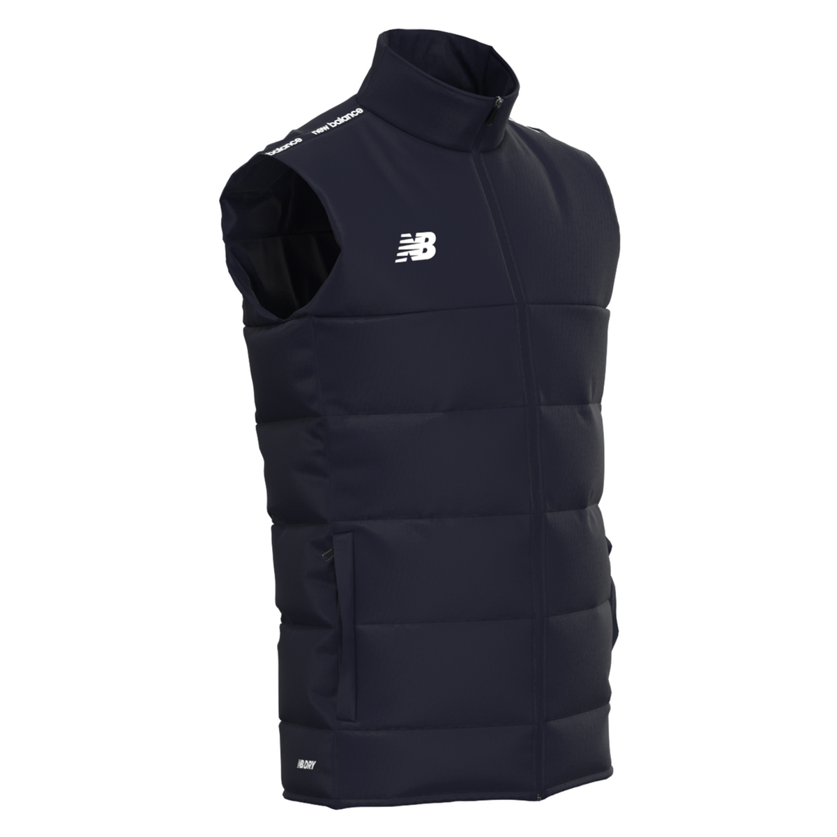 New Balance W TW Training Gilet in BLAU