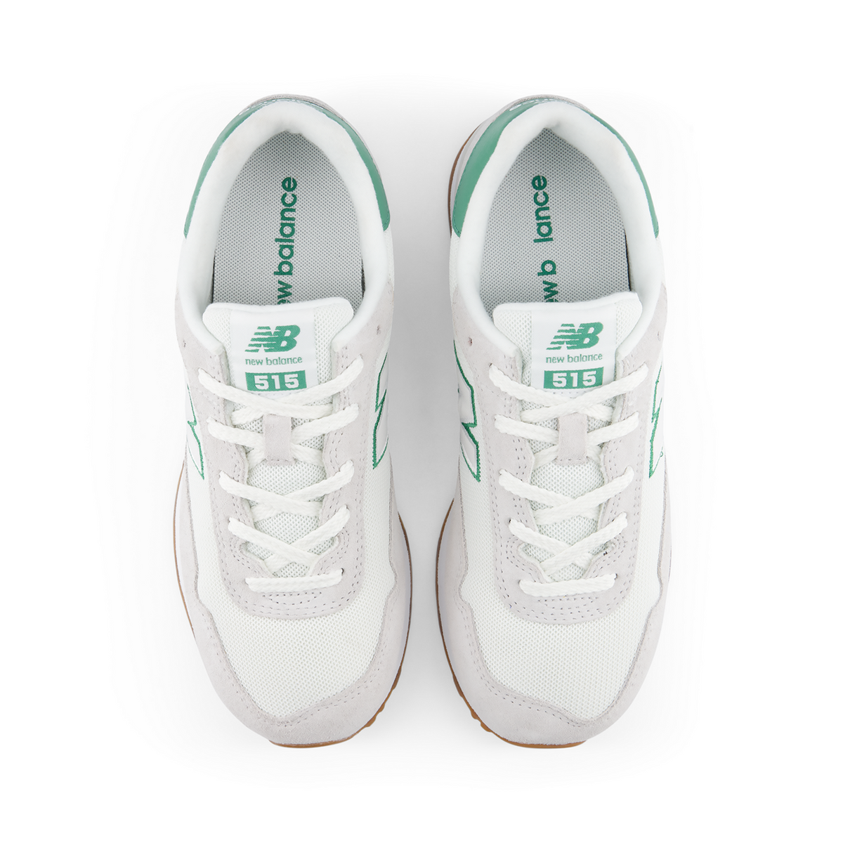 New Balance G51591Z - 515 Lace in WEISS
