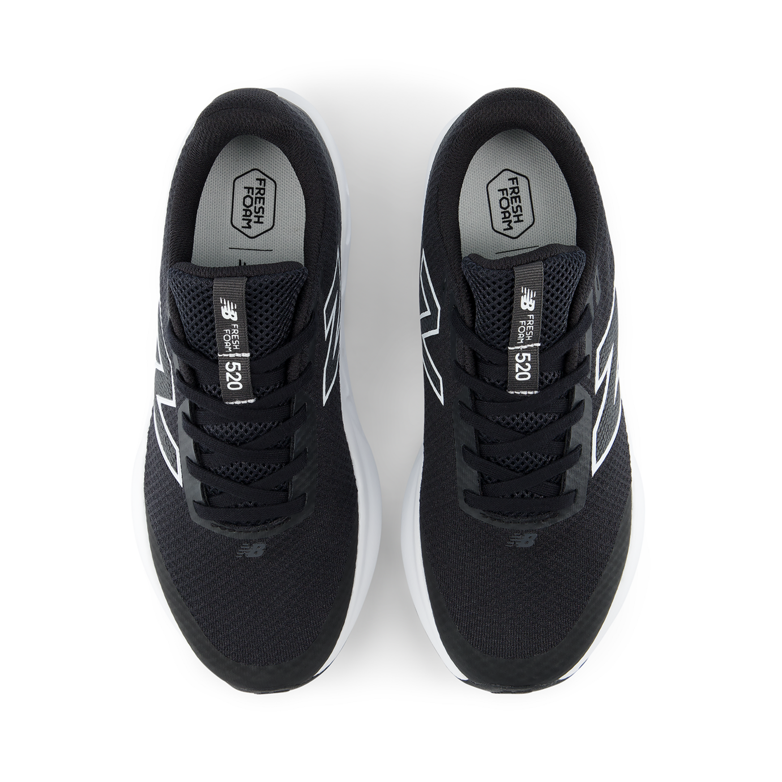 New Balance G52053J - 520 Lace in SCHWARZ