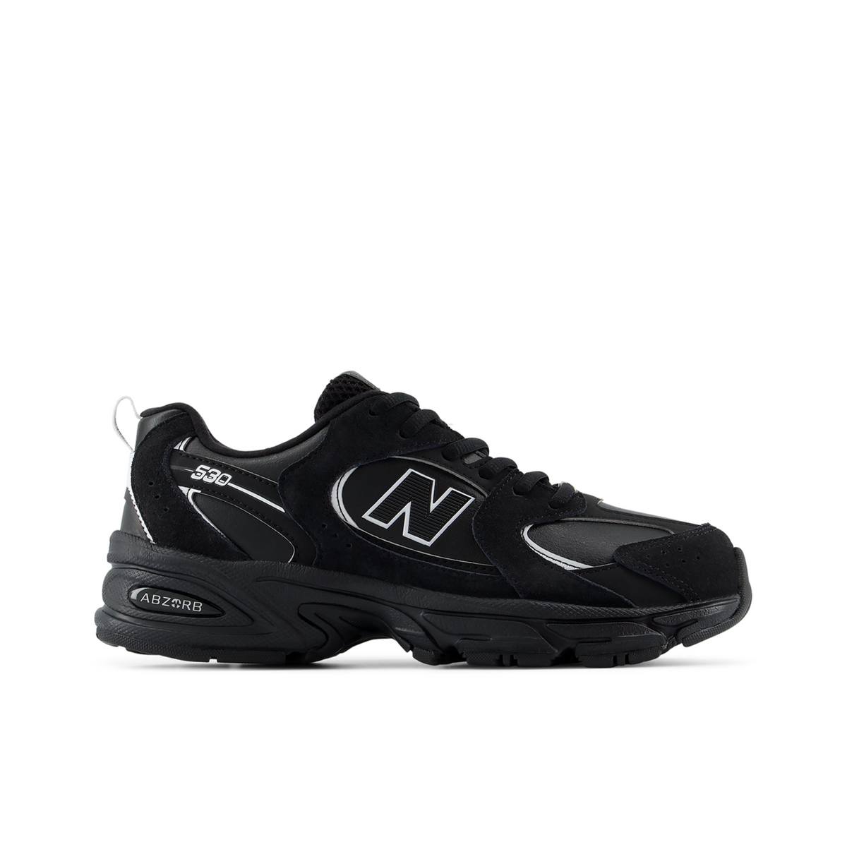 New Balance 530 Lace in SCHWARZ
