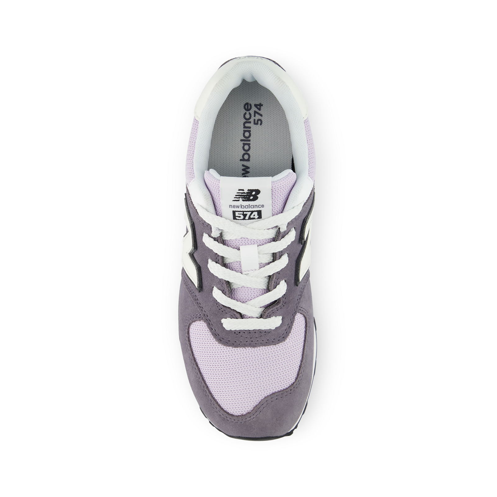 New Balance G 574 Freizeitschuhe in VIOLETT