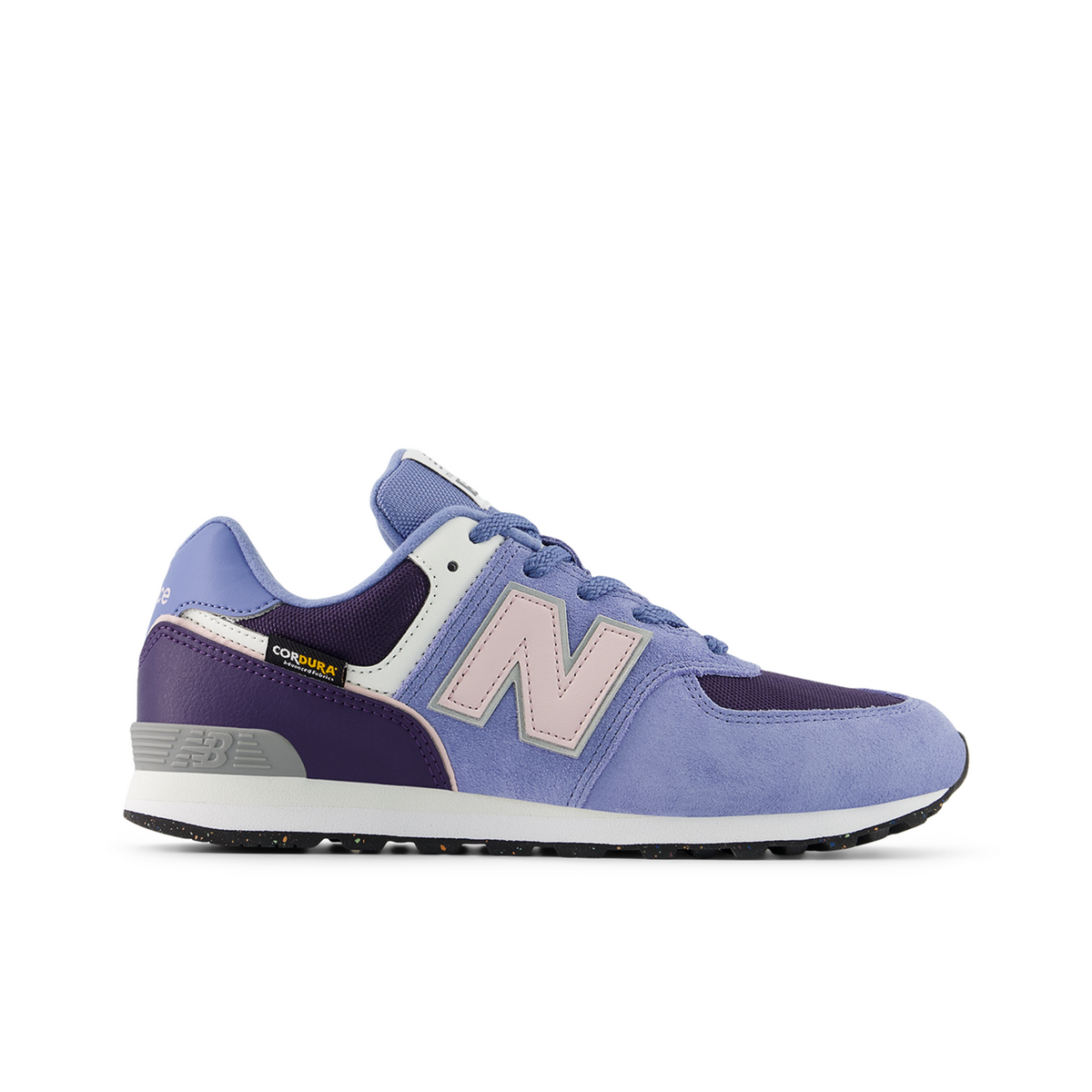 New Balance G 574 Cordura Freizeitschuhe in VIOLETT