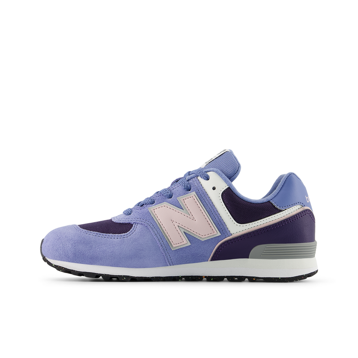New Balance G 574 Cordura Freizeitschuhe in VIOLETT