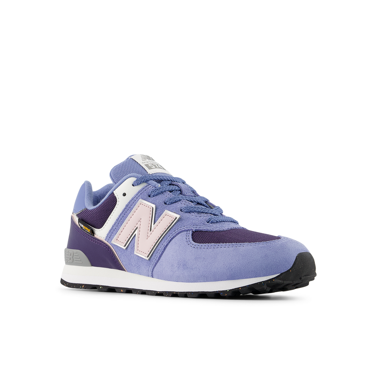 New Balance G 574 Cordura Freizeitschuhe in VIOLETT