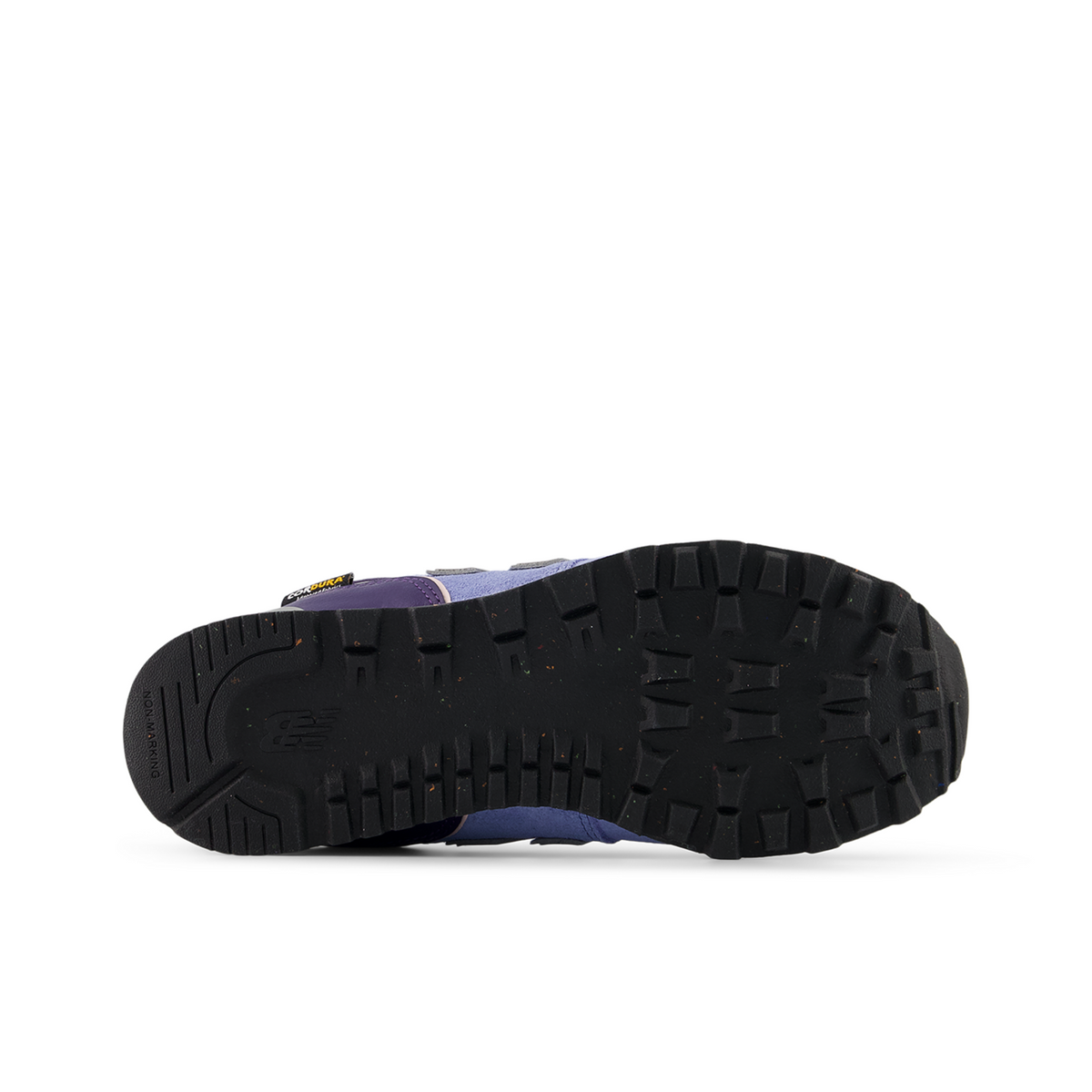 New Balance G 574 Cordura Freizeitschuhe in VIOLETT