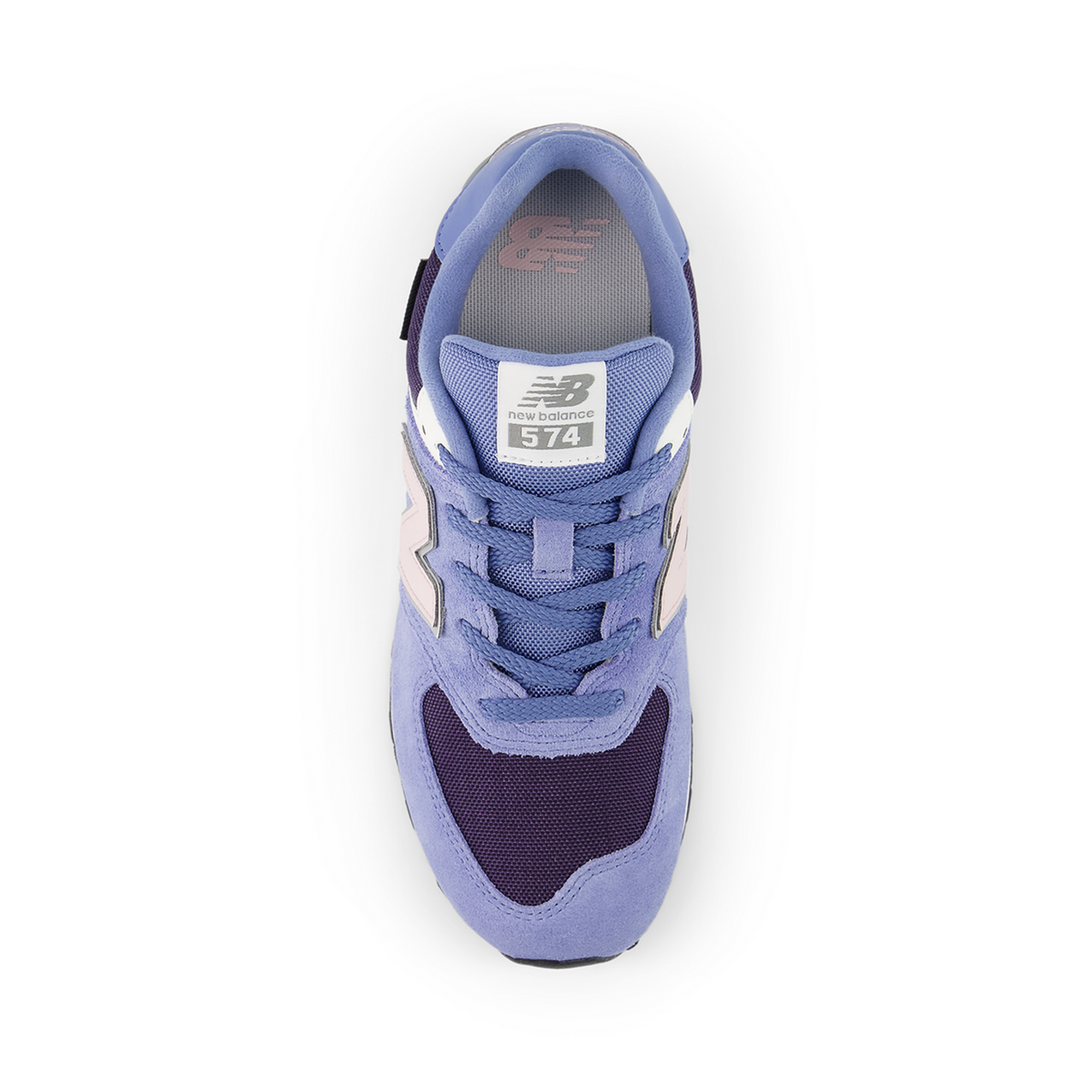 New Balance G 574 Cordura Freizeitschuhe in VIOLETT