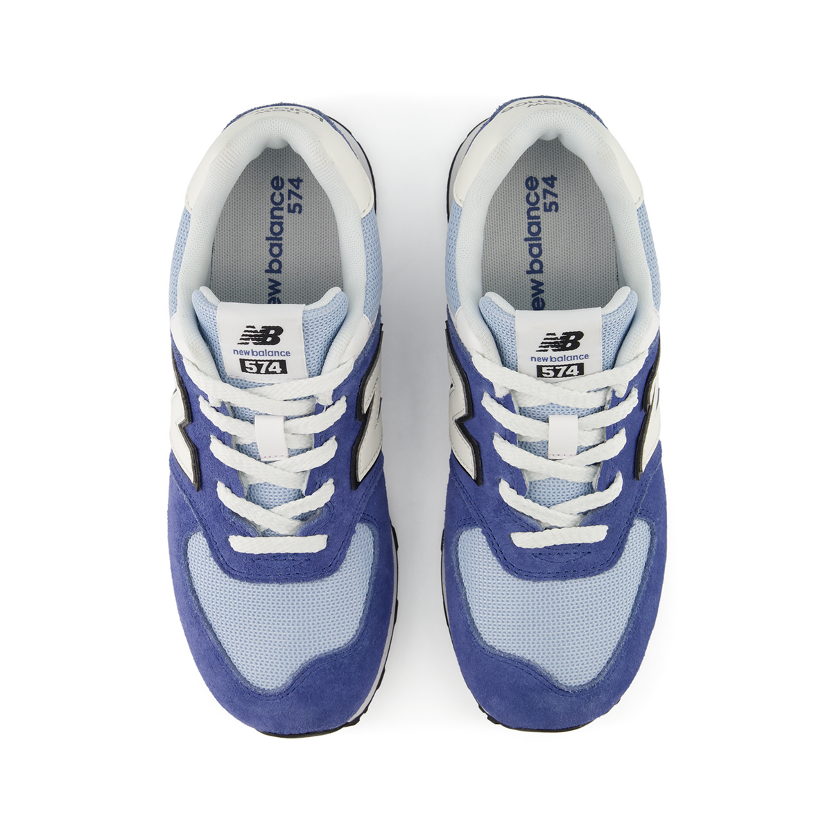 New Balance G 574 Freizeitschuhe in BLAU