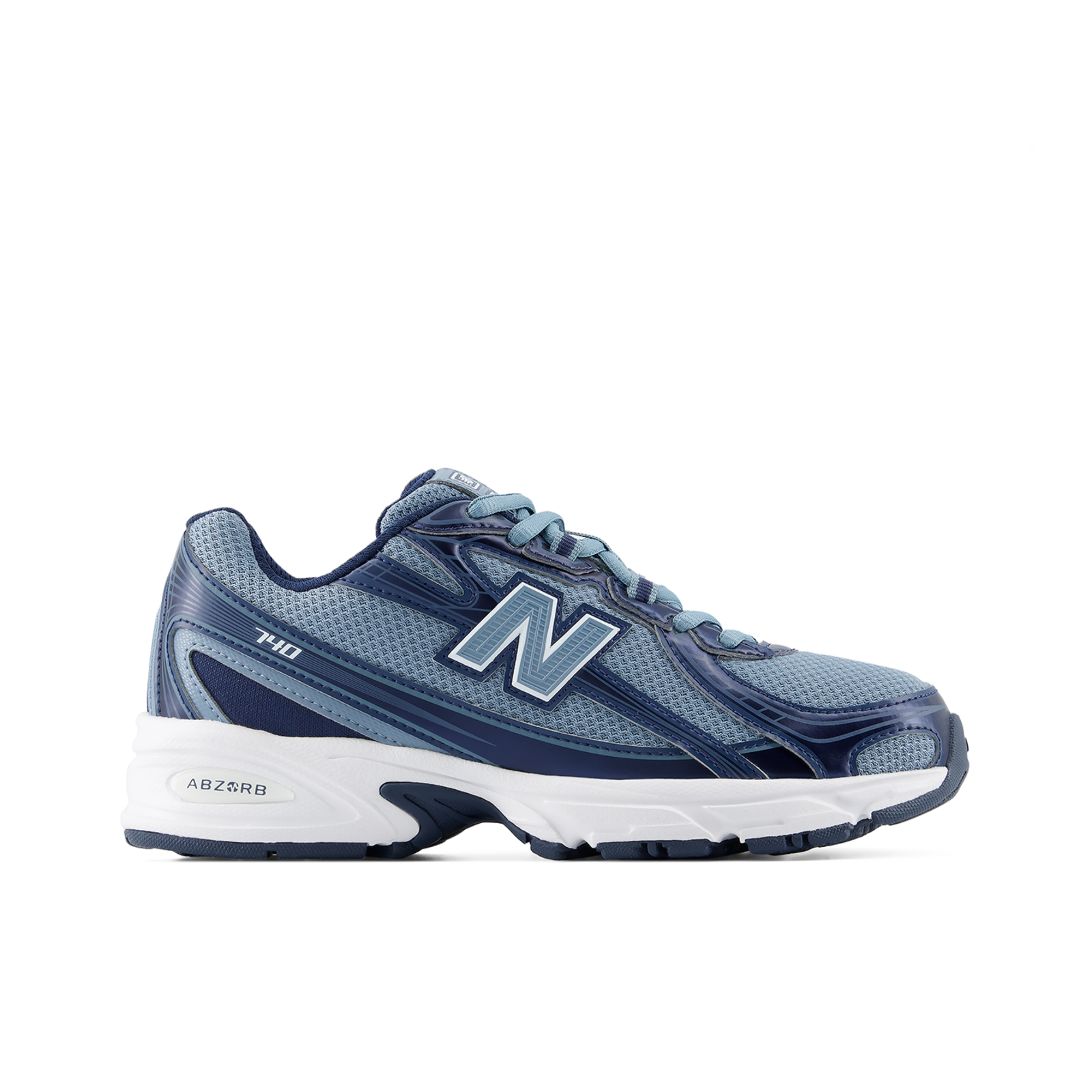 New Balance G7402JG - 740 Lace in BLAU