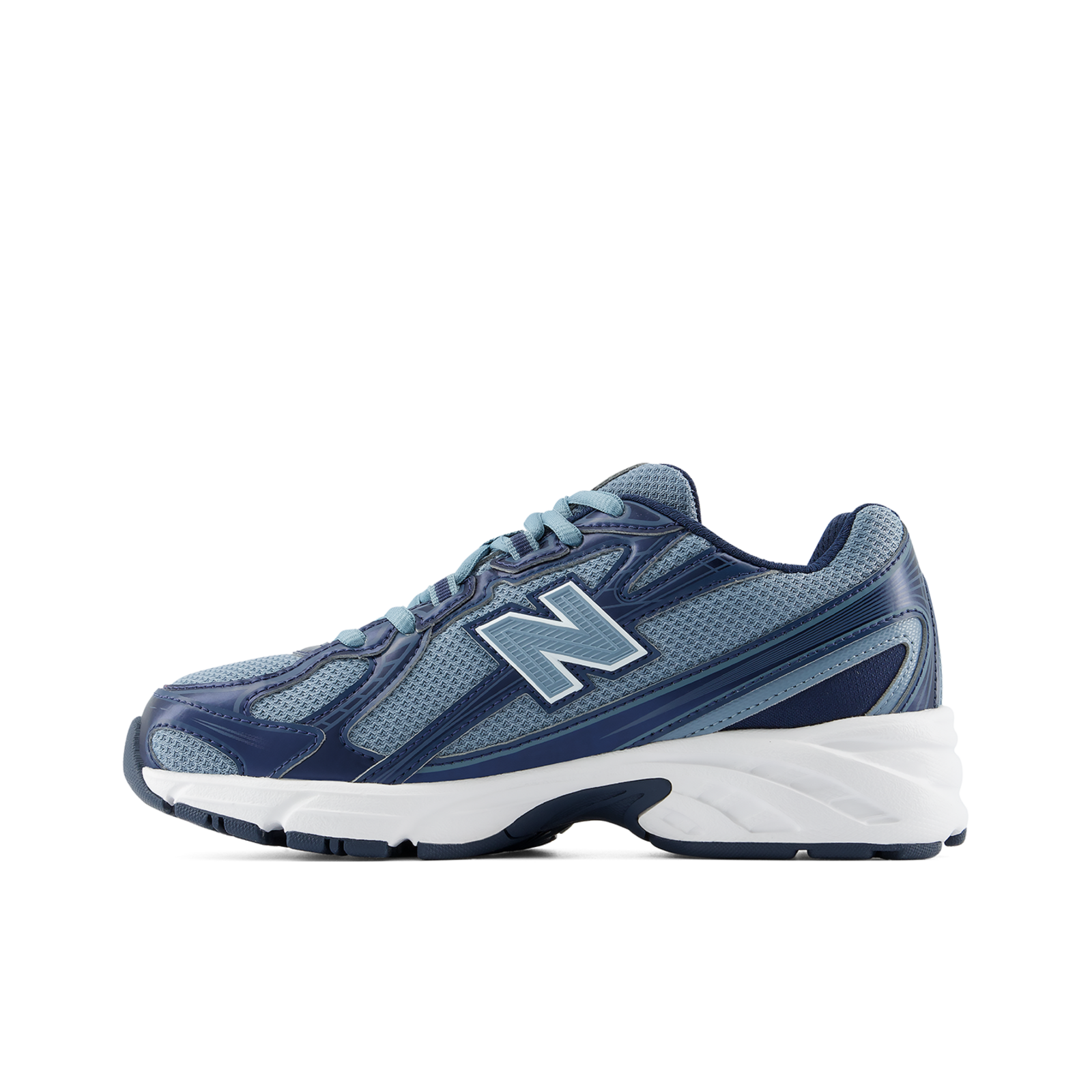 New Balance G7402JG - 740 Lace in BLAU