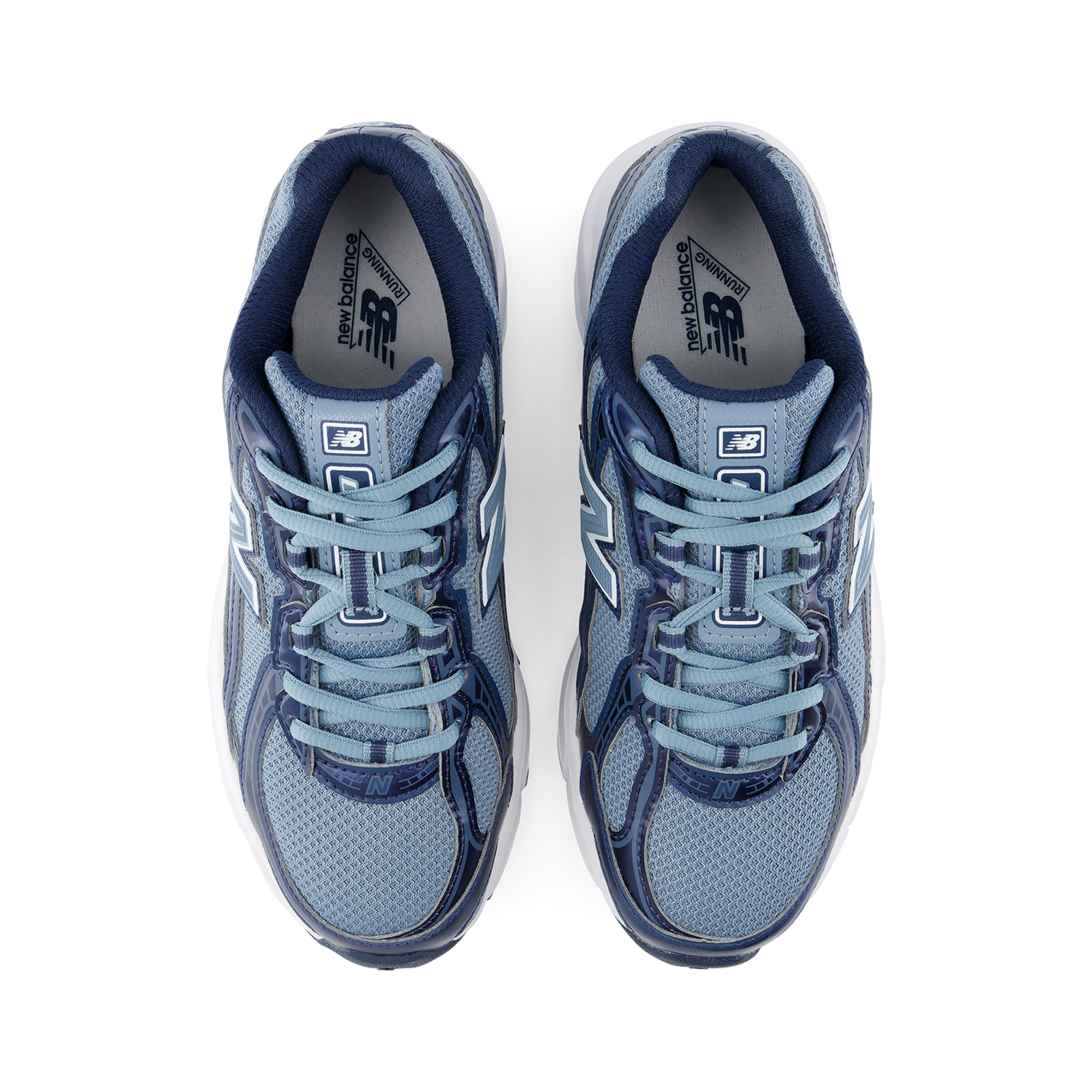 New Balance G7402JG - 740 Lace in BLAU