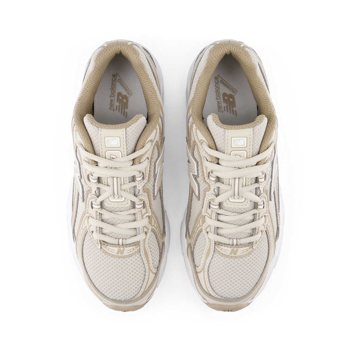 New Balance G740543 - 740 Lace in BEIGE