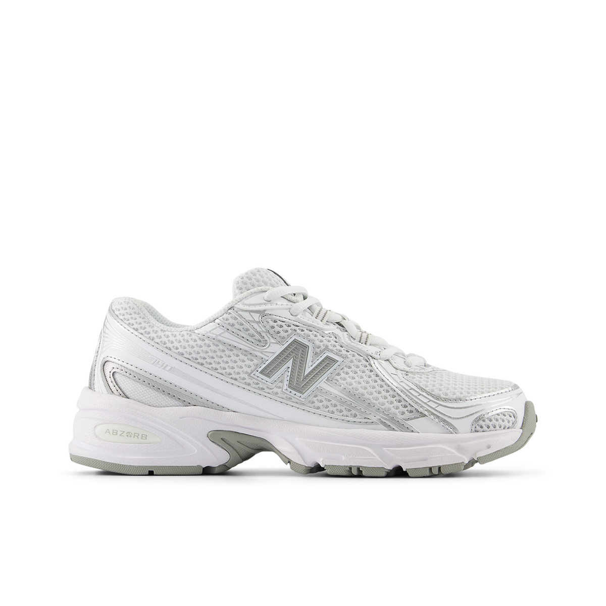 New Balance GR740WM - 740 Lace in WEISS