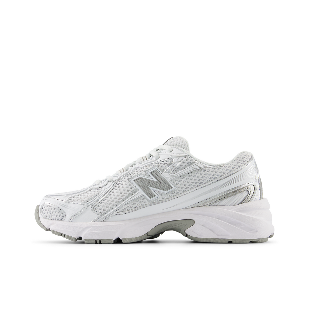New Balance GR740WM - 740 Lace in WEISS
