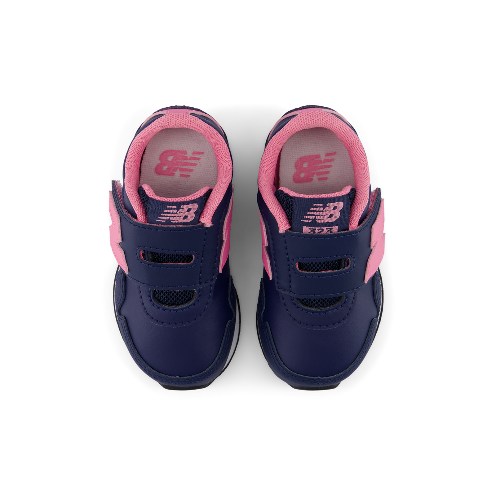 New Balance 323 Bungee Lace/Top Strap in BLAU