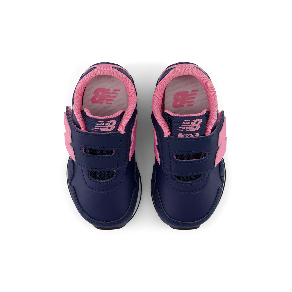 New Balance 323 Bungee Lace/Top Strap in BLAU