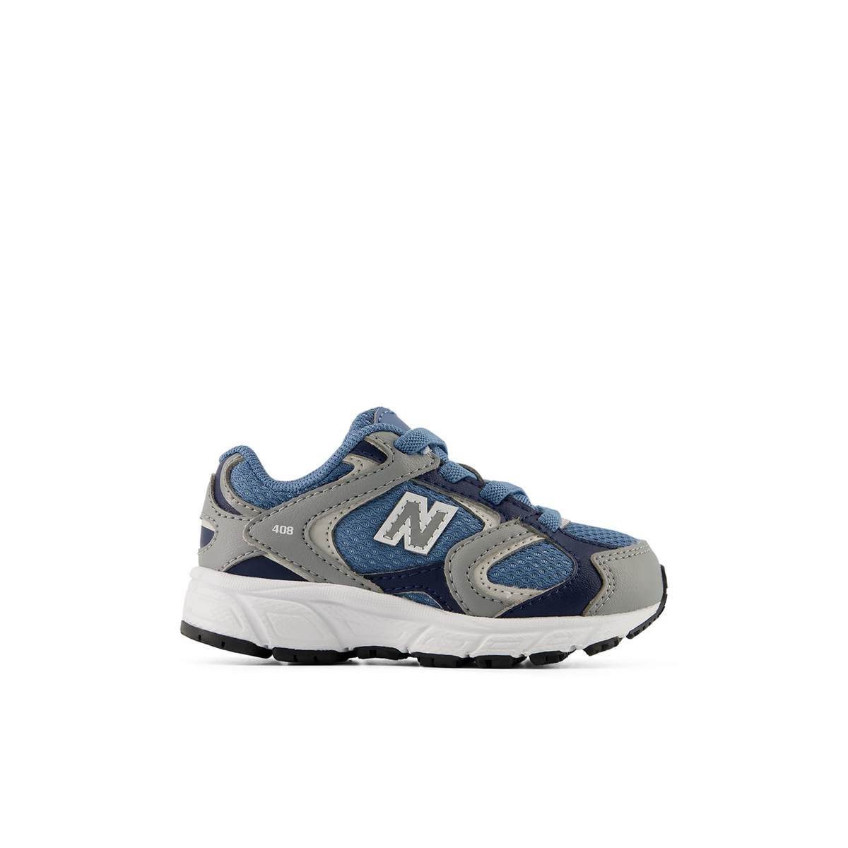 New Balance 408 Bungee Lace in GRAU