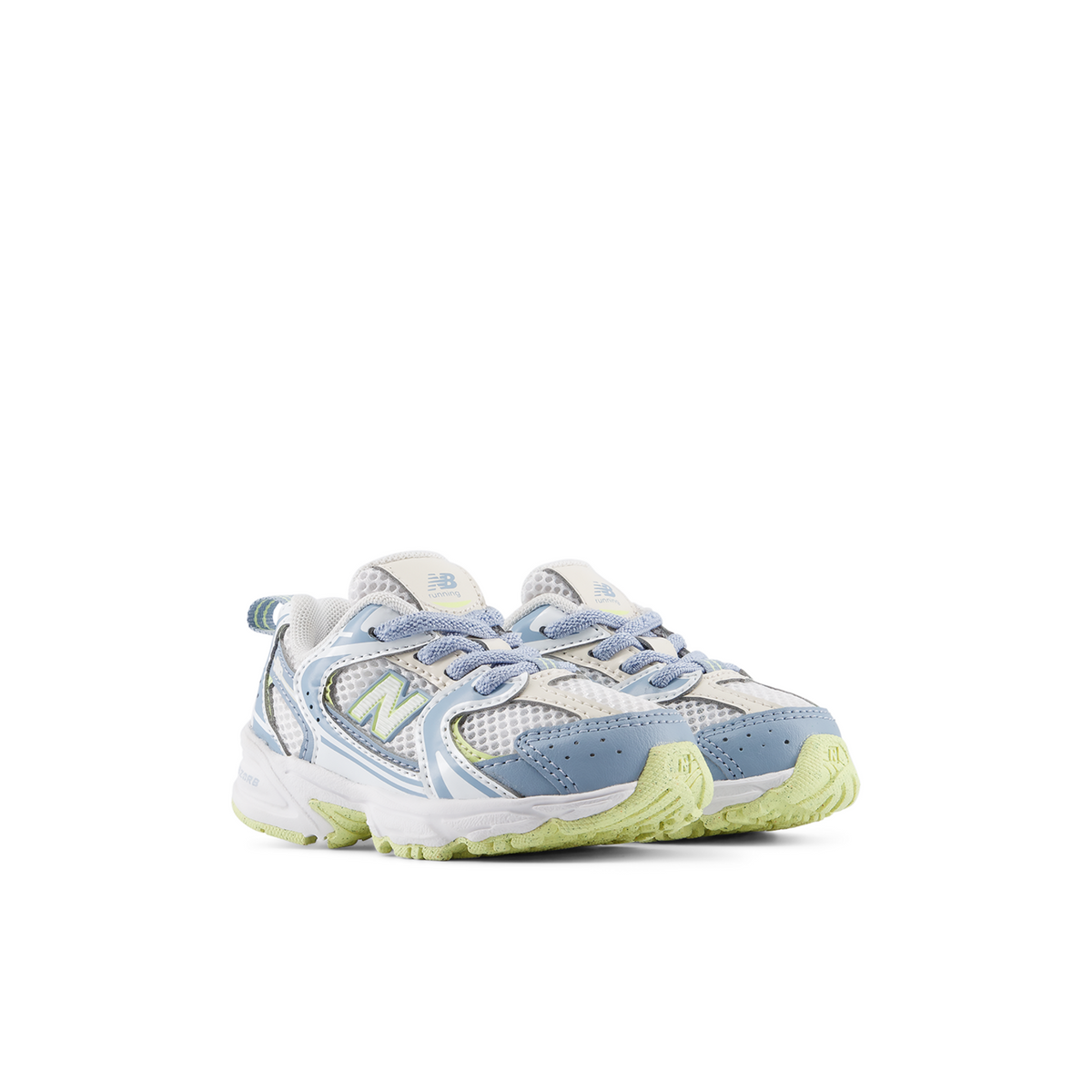 New Balance I53068I - 530 Bungee Lace in WEISS