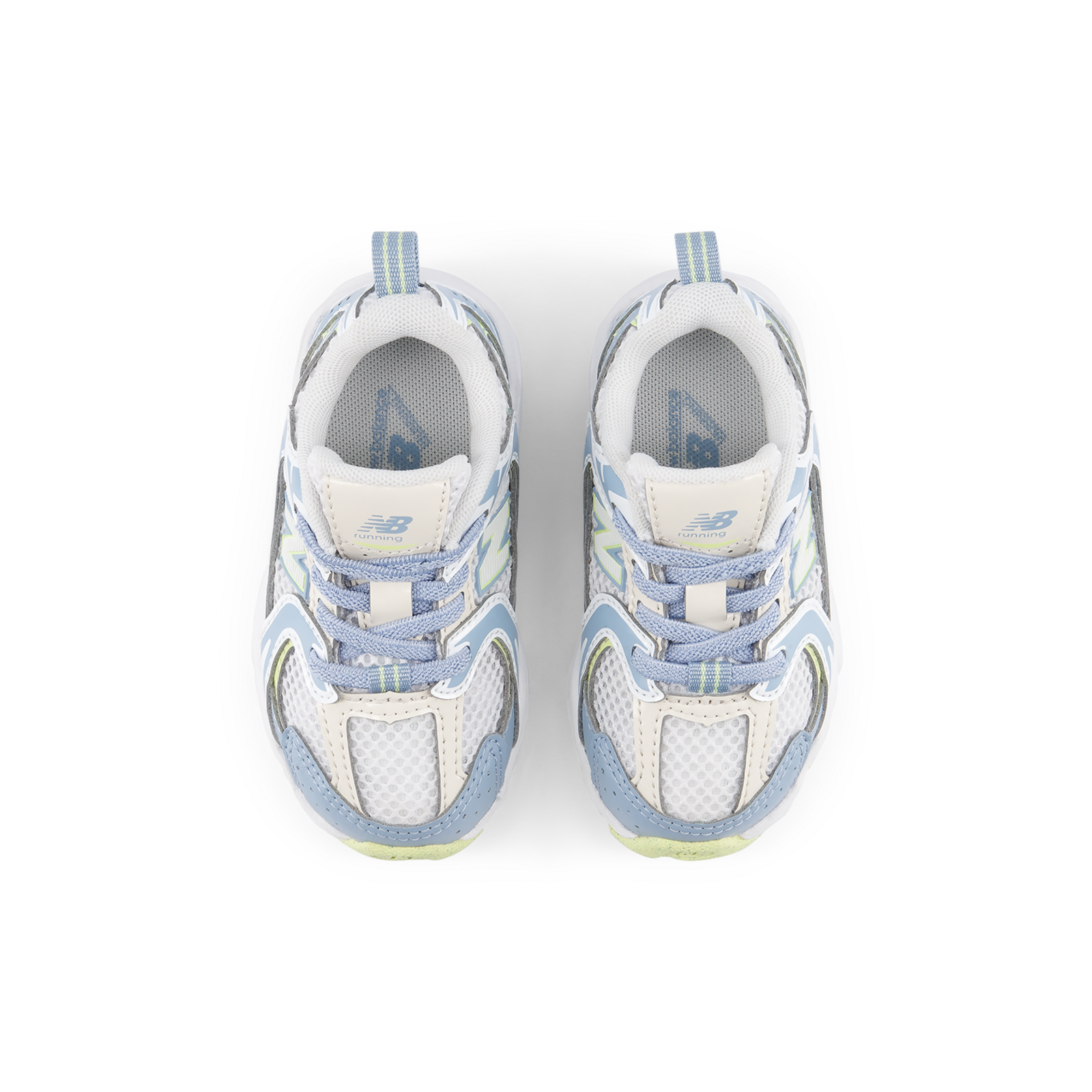 New Balance I53068I - 530 Bungee Lace in WEISS