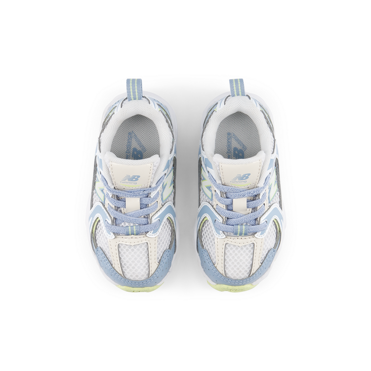New Balance I53068I - 530 Bungee Lace in WEISS