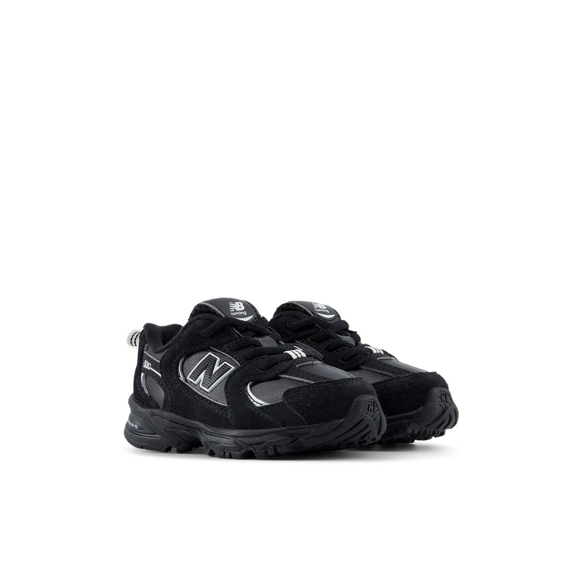 New Balance 530 Bungee Lace in SCHWARZ