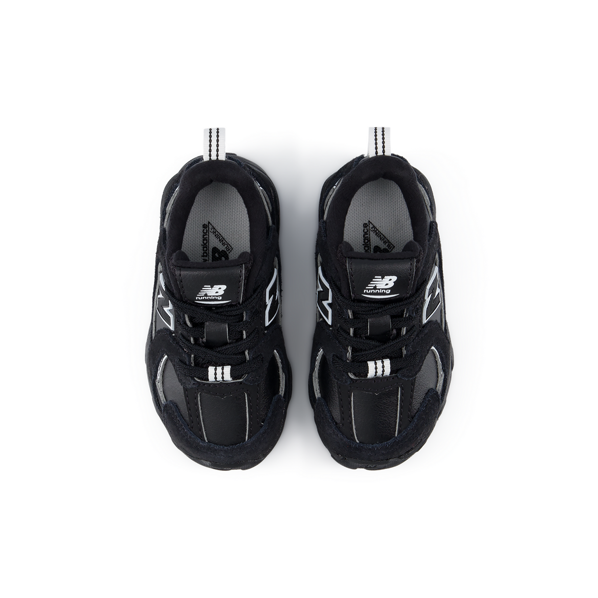 New Balance 530 Bungee Lace in SCHWARZ