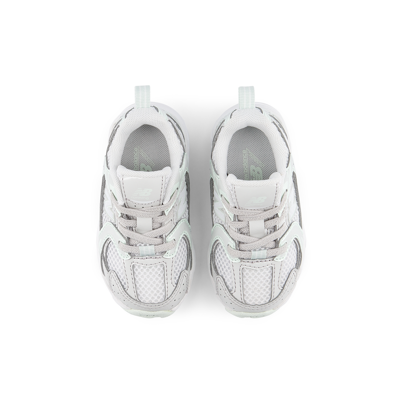 New Balance I5308UZ - 530 Bungee Lace in WEISS