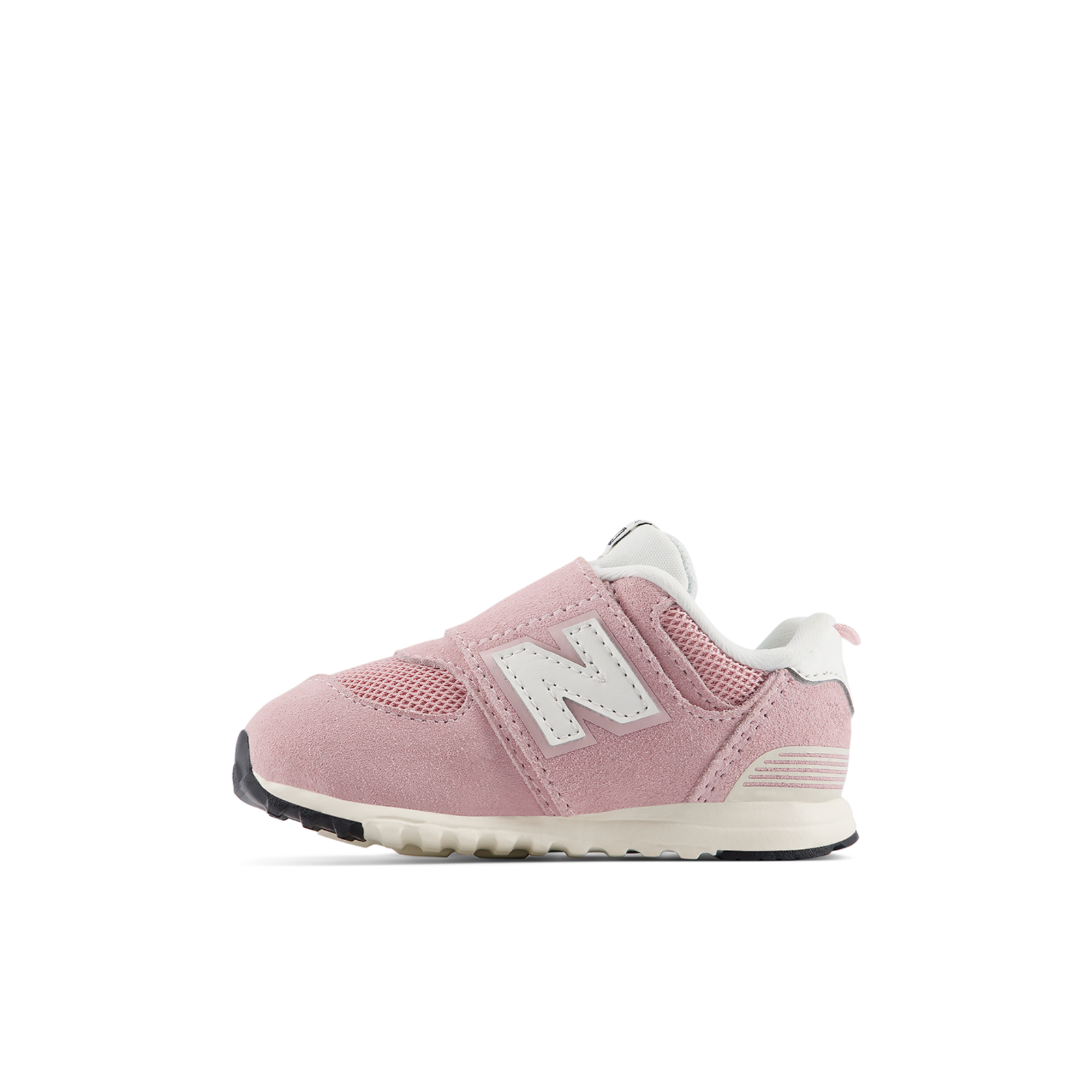 New Balance I5743J5 - 574 Newb Hook & Loop in PINK