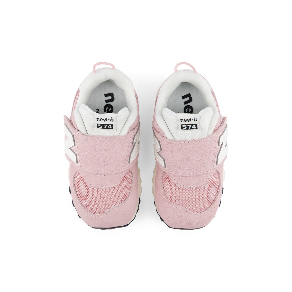 New Balance I5743J5 - 574 Newb Hook & Loop in PINK