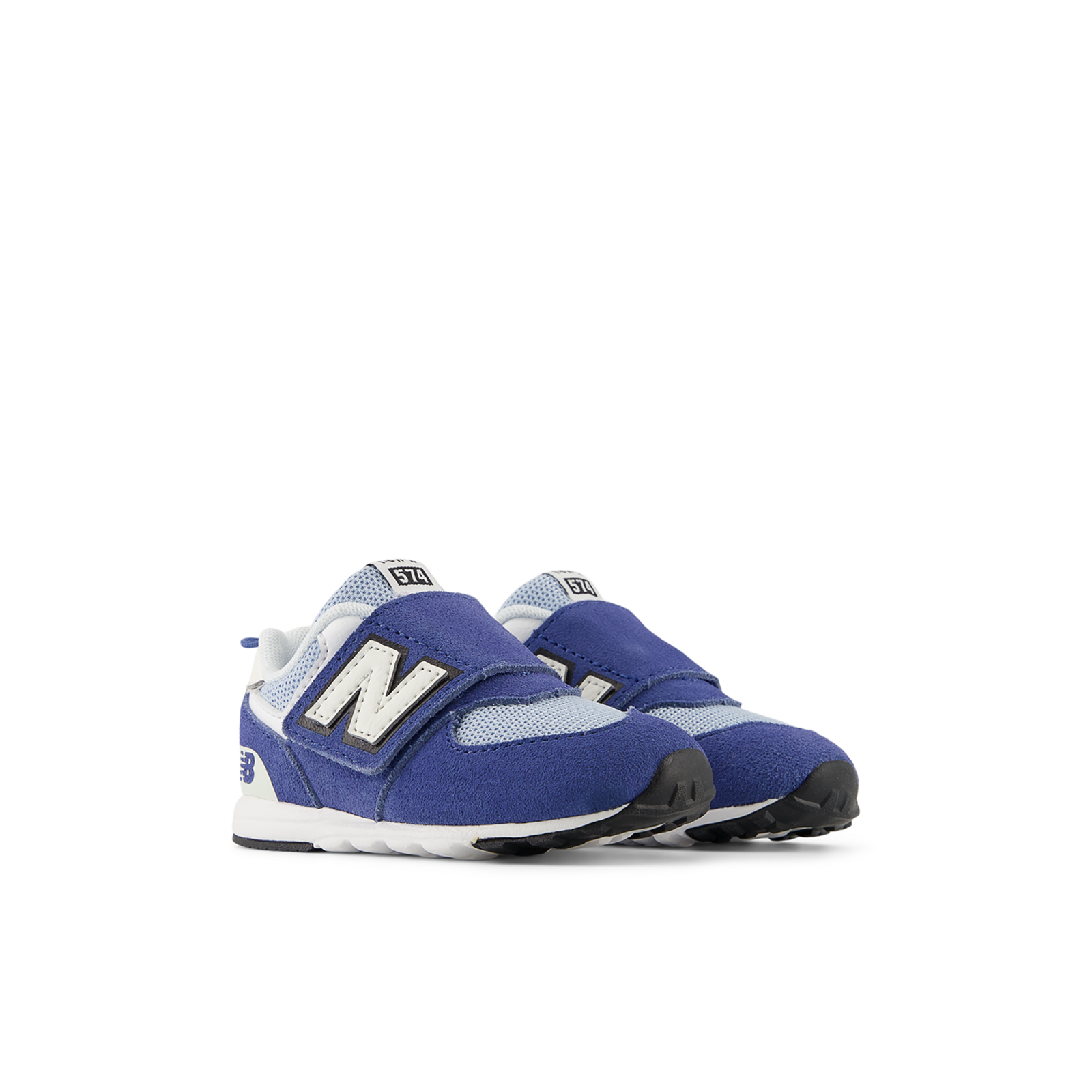 New Balance I 574 Hook & Loop Freizeitschuhe in BLAU