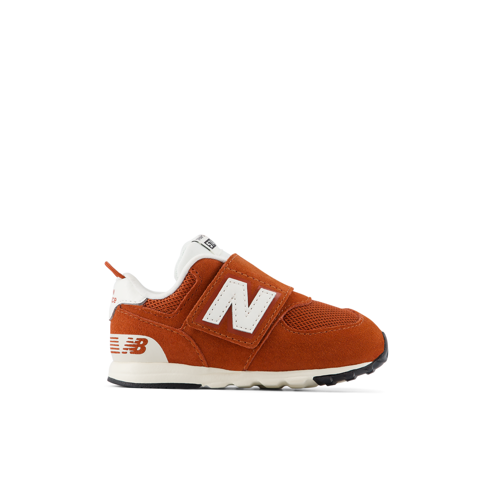 New Balance I5747RV - 574 Newb Hook & Loop in BRAUN