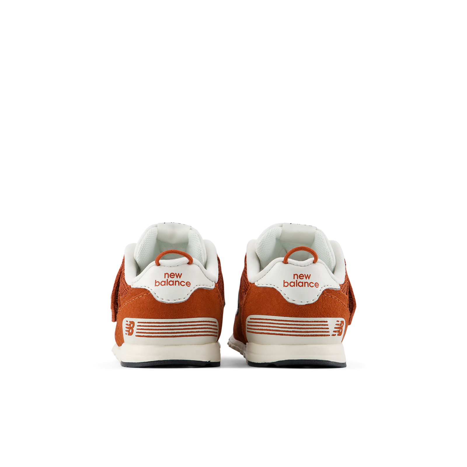 New Balance I5747RV - 574 Newb Hook & Loop in BRAUN