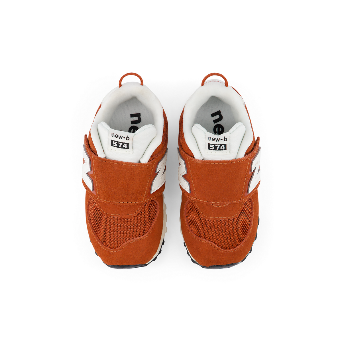 New Balance I5747RV - 574 Newb Hook & Loop in BRAUN
