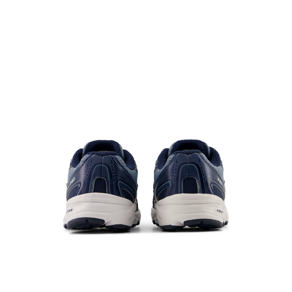 New Balance 740 Bungee Lace in BLAU
