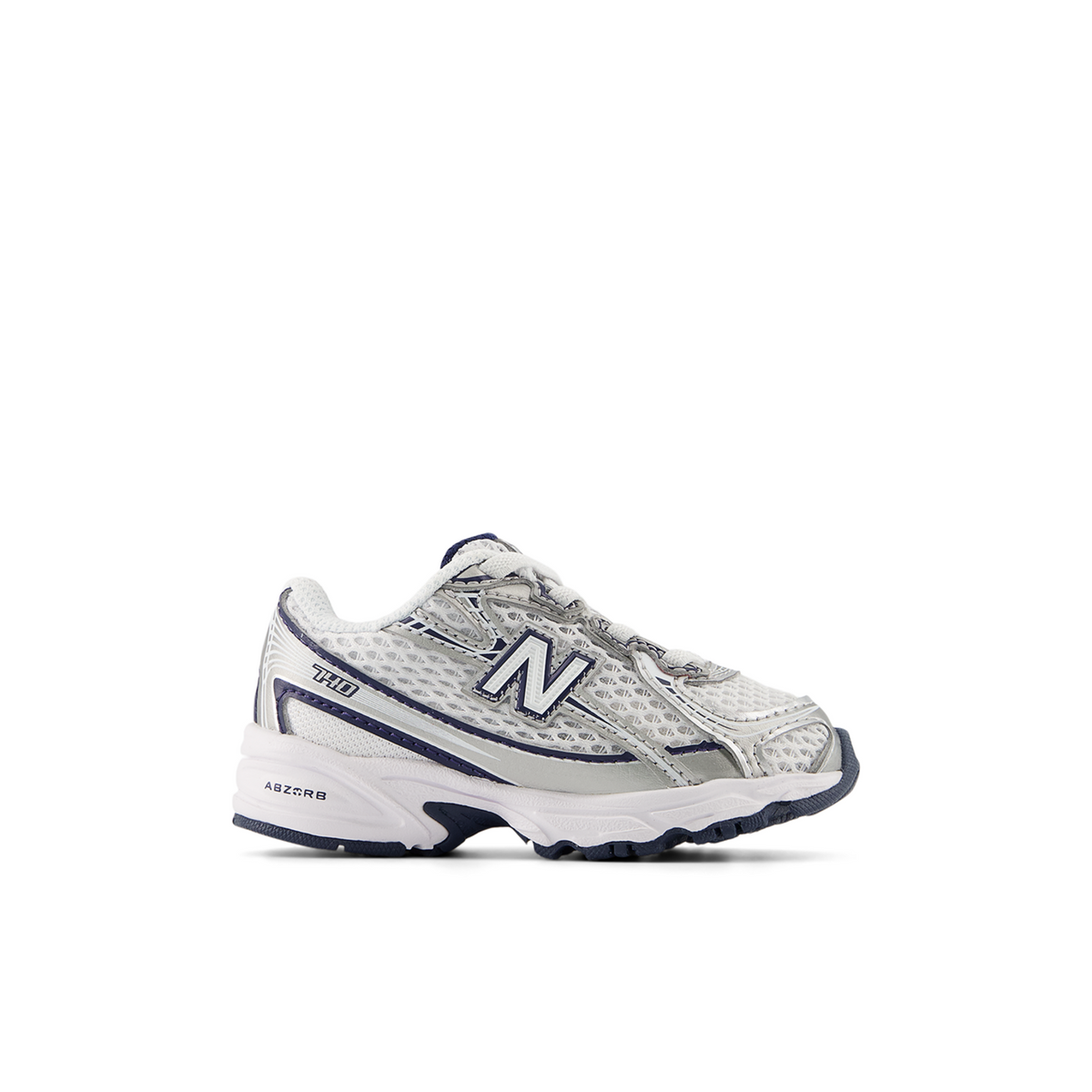 New Balance I 740 Bungee Lace in WEISS