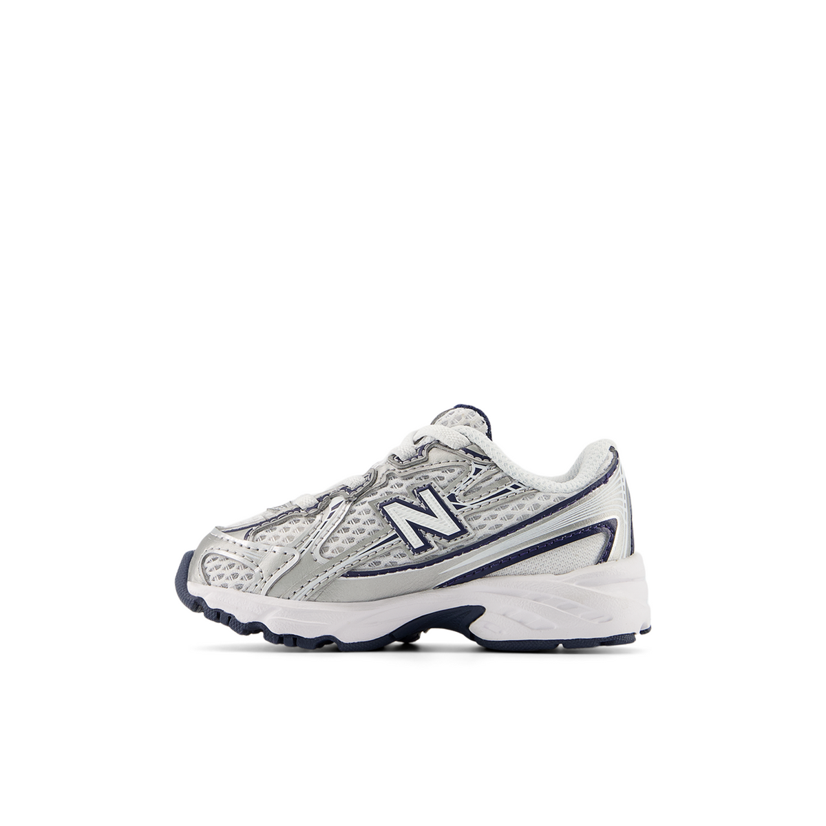 New Balance I 740 Bungee Lace in WEISS